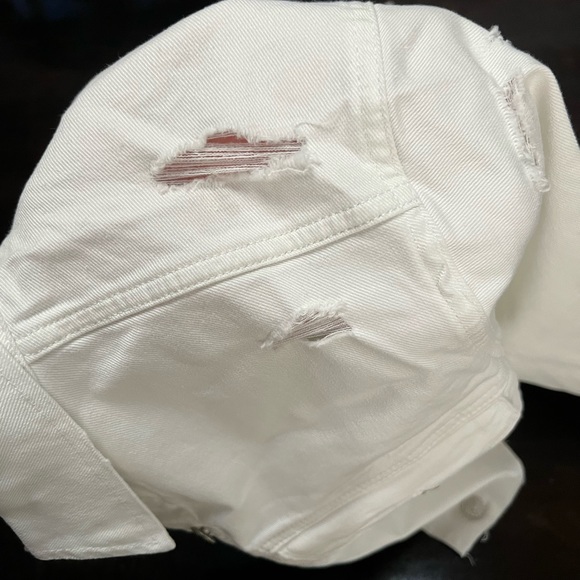 Express oversized cropped jacket - Picture 4 of 6